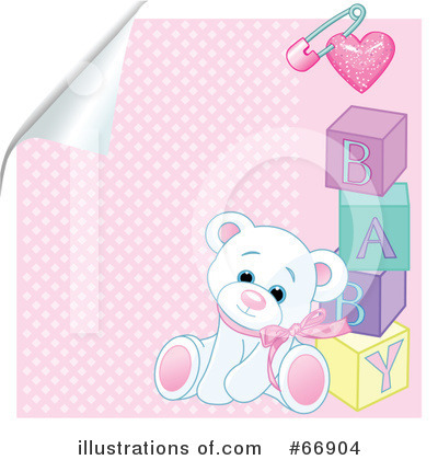 Royalty-Free (RF) Baby Clipart Illustration by Pushkin - Stock Sample #66904