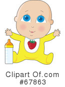 Baby Clipart #67863 by Maria Bell