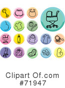 Baby Clipart #71947 by inkgraphics