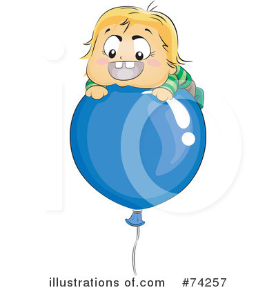 Royalty-Free (RF) Baby Clipart Illustration by BNP Design Studio - Stock Sample #74257