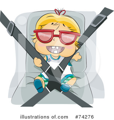 Royalty-Free (RF) Baby Clipart Illustration by BNP Design Studio - Stock Sample #74276