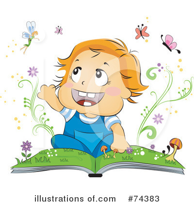 Royalty-Free (RF) Baby Clipart Illustration by BNP Design Studio - Stock Sample #74383