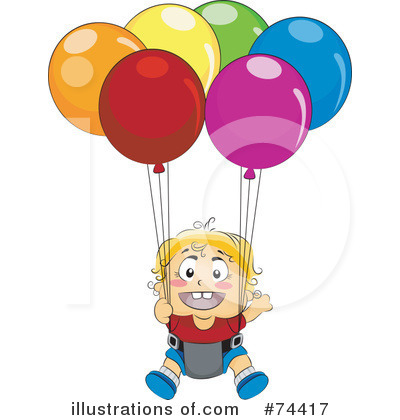 Royalty-Free (RF) Baby Clipart Illustration by BNP Design Studio - Stock Sample #74417