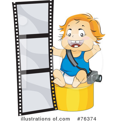 Royalty-Free (RF) Baby Clipart Illustration by BNP Design Studio - Stock Sample #76374