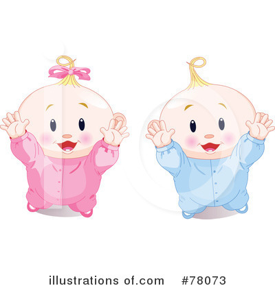 Baby Girl Clipart #78073 by Pushkin