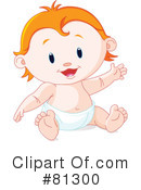 Baby Clipart #81300 by Pushkin
