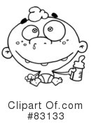 Baby Clipart #83133 by Hit Toon