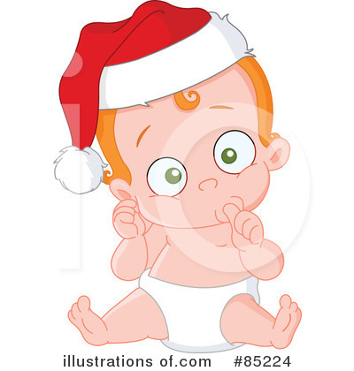 Royalty-Free (RF) Baby Clipart Illustration by yayayoyo - Stock Sample #85224