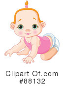 Baby Clipart #88132 by Pushkin