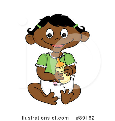Royalty-Free (RF) Baby Clipart Illustration by Pams Clipart - Stock Sample #89162
