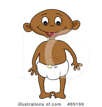 Royalty-Free (RF) Baby Clipart Illustration by Pams Clipart - Stock Sample #89166