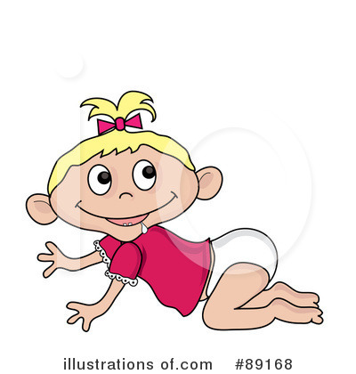 Royalty-Free (RF) Baby Clipart Illustration by Pams Clipart - Stock Sample #89168