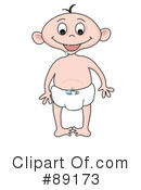 Baby Clipart #89173 by Pams Clipart