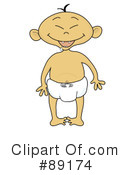 Baby Clipart #89174 by Pams Clipart