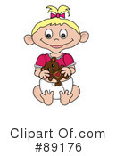 Baby Clipart #89176 by Pams Clipart