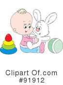 Baby Clipart #91912 by Alex Bannykh