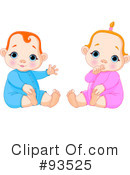 Baby Clipart #93525 by Pushkin