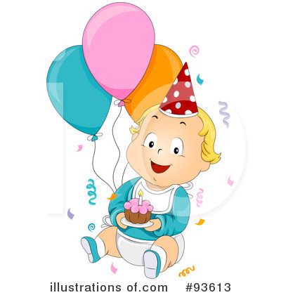 Royalty-Free (RF) Baby Clipart Illustration by BNP Design Studio - Stock Sample #93613