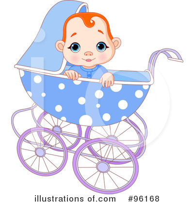 Royalty-Free (RF) Baby Clipart Illustration by Pushkin - Stock Sample #96168