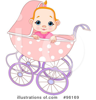 Baby Carriage Clipart #96169 by Pushkin