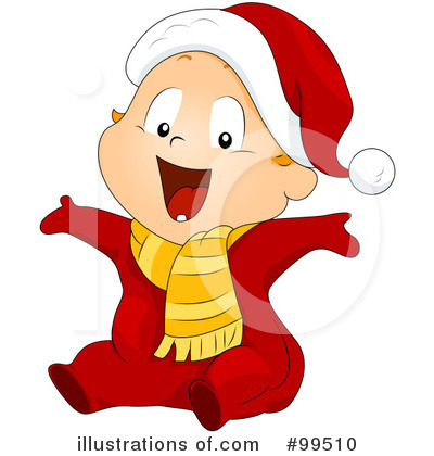 Christmas Baby Clipart #99510 by BNP Design Studio