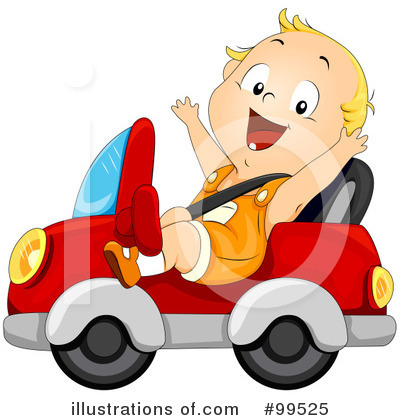 Driving Clipart #99525 by BNP Design Studio