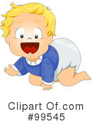Baby Clipart #99545 by BNP Design Studio