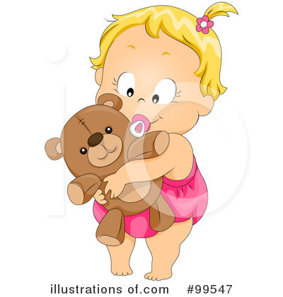 Teddy Bears Clipart #99547 by BNP Design Studio