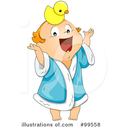 Rubber Duck Clipart #99558 by BNP Design Studio