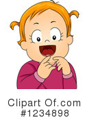 Baby Girl Clipart #1234898 by BNP Design Studio