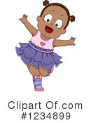 Baby Girl Clipart #1234899 by BNP Design Studio