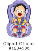 Baby Girl Clipart #1234906 by BNP Design Studio