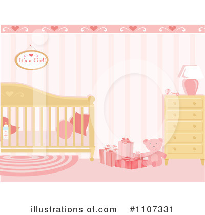 Baby Clipart #1107331 by Amanda Kate