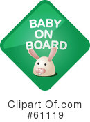 Baby On Board Clipart #61119 by Kheng Guan Toh