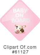 Baby On Board Clipart #61127 by Kheng Guan Toh