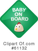 Baby On Board Clipart #61132 by Kheng Guan Toh