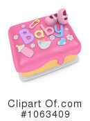 Baby Shower Clipart #1063409 by BNP Design Studio