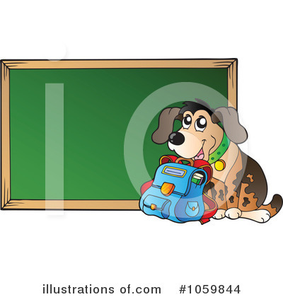 Royalty-Free (RF) Back To School Clipart Illustration by visekart - Stock Sample #1059844