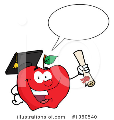 Royalty-Free (RF) Back To School Clipart Illustration by Hit Toon - Stock Sample #1060540
