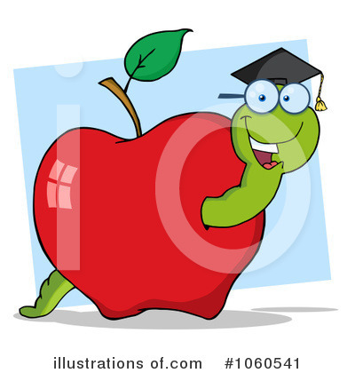 Royalty-Free (RF) Back To School Clipart Illustration by Hit Toon - Stock Sample #1060541