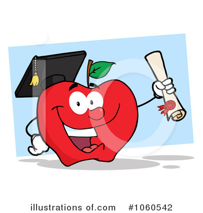 Graduation Clipart #1060542 by Hit Toon