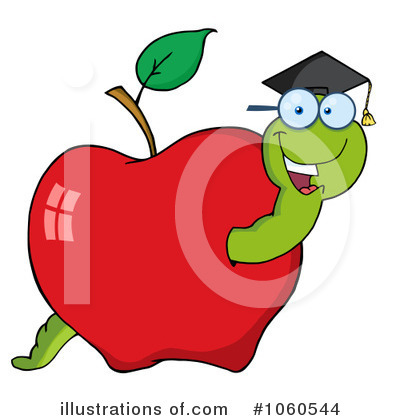 Royalty-Free (RF) Back To School Clipart Illustration by Hit Toon - Stock Sample #1060544