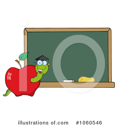 Royalty-Free (RF) Back To School Clipart Illustration by Hit Toon - Stock Sample #1060546