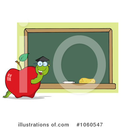 Royalty-Free (RF) Back To School Clipart Illustration by Hit Toon - Stock Sample #1060547