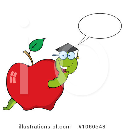 Royalty-Free (RF) Back To School Clipart Illustration by Hit Toon - Stock Sample #1060548