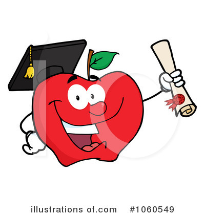 Royalty-Free (RF) Back To School Clipart Illustration by Hit Toon - Stock Sample #1060549