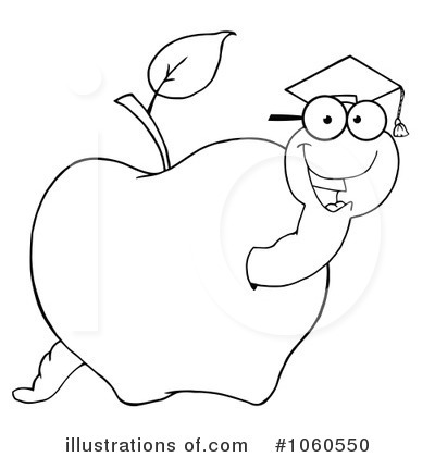 Royalty-Free (RF) Back To School Clipart Illustration by Hit Toon - Stock Sample #1060550