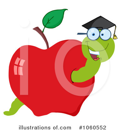 Royalty-Free (RF) Back To School Clipart Illustration by Hit Toon - Stock Sample #1060552