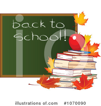Royalty-Free (RF) Back To School Clipart Illustration by Pushkin - Stock Sample #1070090