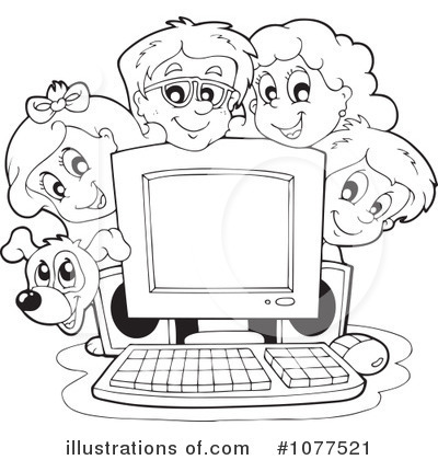 Royalty-Free (RF) Back To School Clipart Illustration by visekart - Stock Sample #1077521